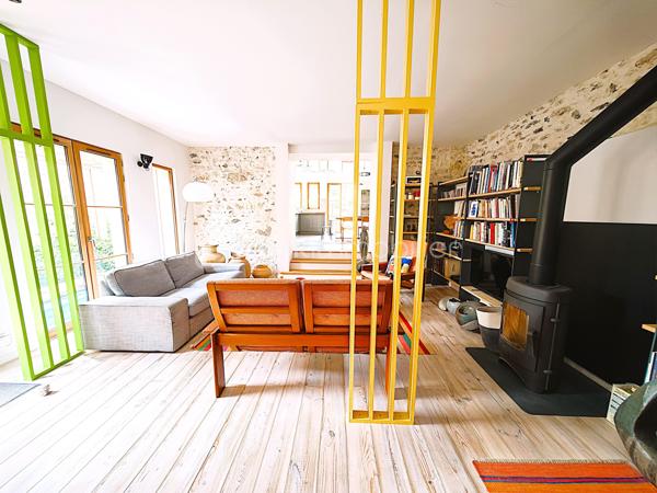 Maison d architecte de 110 m²