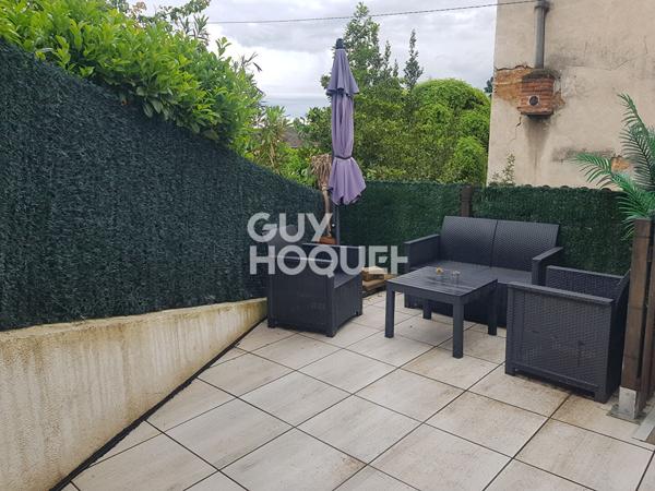 Oullins - 4 pièce(s) - 47 m² avec terrasse