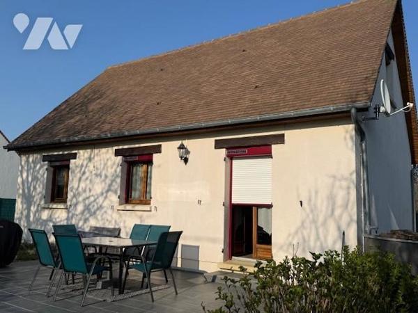 Entre Orbec et Lisieux GLOS maison belles prestations sur sous-sol 3 CH