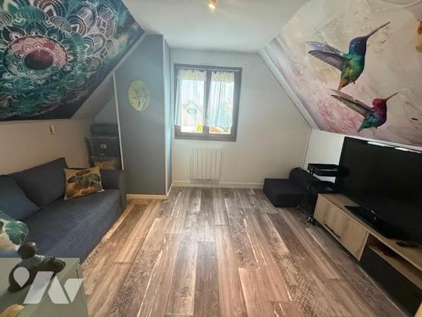 Entre Orbec et Lisieux GLOS maison belles prestations sur sous-sol 3 CH