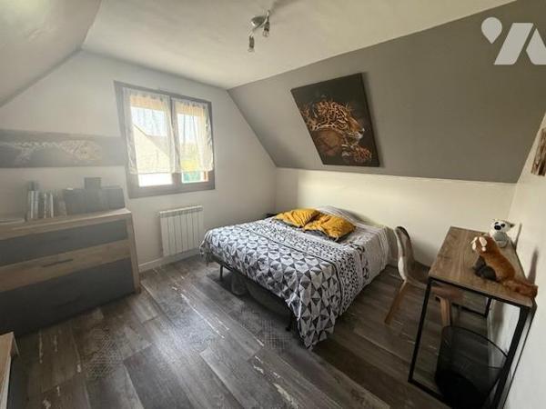 Entre Orbec et Lisieux GLOS maison belles prestations sur sous-sol 3 CH