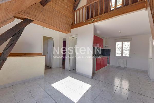 Appartement Duplex 3 pièces au coeur du centre-ville de Blois - A saisir !