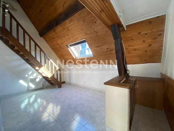 Appartement Duplex 3 pièces au coeur du centre-ville de Blois - A saisir !