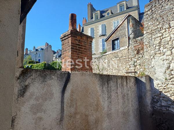 Appartement Duplex 3 pièces au coeur du centre-ville de Blois - A saisir !