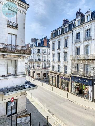 Appartement Duplex 3 pièces au coeur du centre-ville de Blois - A saisir !