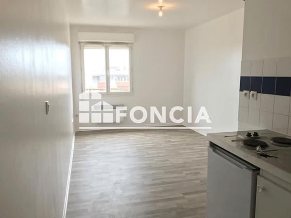 Location Studio 20.85 m² - 20 RUE JEAN JACQUES ROUSSEAU Le Havre 76600