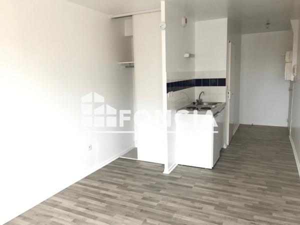 Location Studio 20.85 m² - 20 RUE JEAN JACQUES ROUSSEAU Le Havre 76600