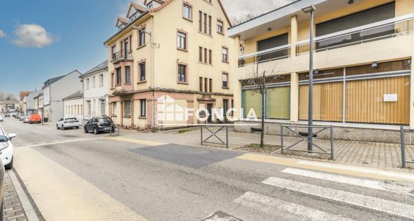 À vendre Studio 33 m² - Petite-rosselle 57540
