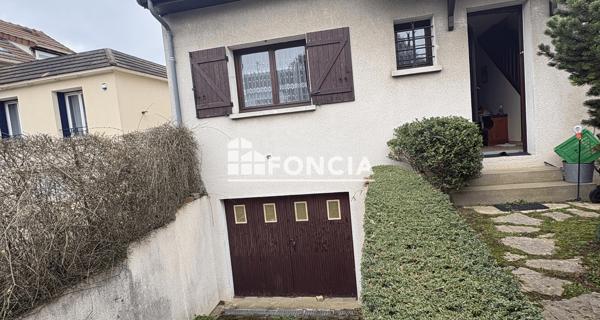 À vendre Maison 4 pièces 96.64 m² - La Varenne St Hilaire 94210