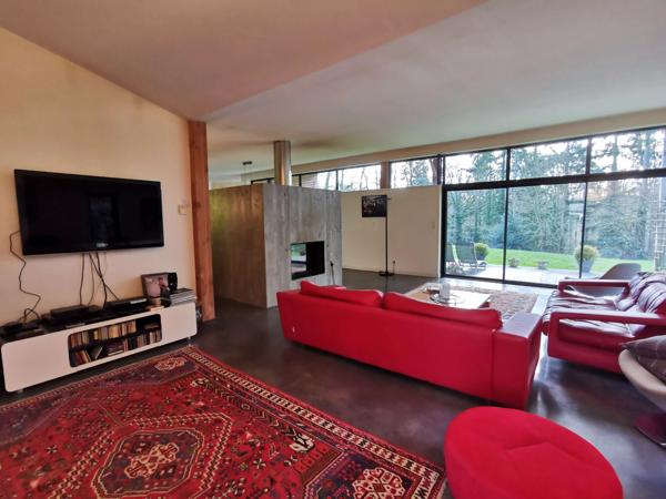 Maison contemporaine en bois proche Saint-Malo
