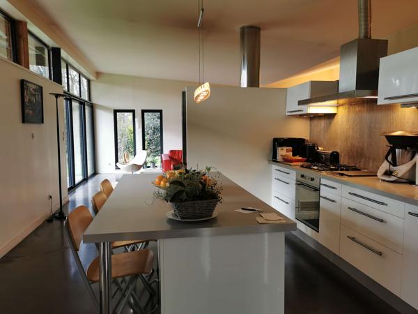 Maison contemporaine en bois proche Saint-Malo