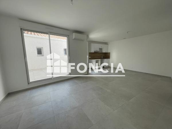Location Appartement 3 pièces 62.38 m² - 198 - 202 BOULEVARD LAFAYETTE Lunel 34400