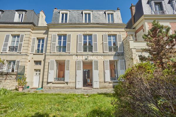 A vendre - Hôtel Particulier - jardin- 7 chambres - 244.3 m² - Château St Germain en Laye