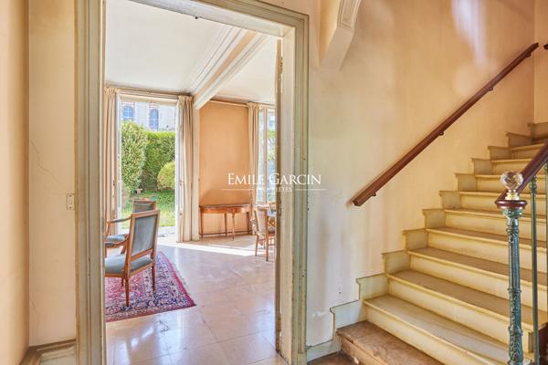 A vendre - Hôtel Particulier - jardin- 7 chambres - 244.3 m² - Château St Germain en Laye