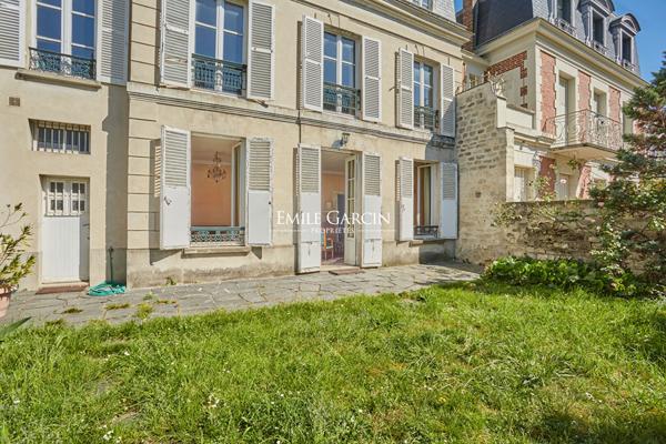A vendre - Hôtel Particulier - jardin- 7 chambres - 244.3 m² - Château St Germain en Laye