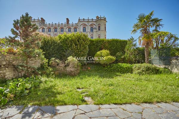 A vendre - Hôtel Particulier - jardin- 7 chambres - 244.3 m² - Château St Germain en Laye