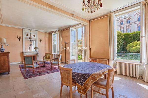 A vendre - Hôtel Particulier - jardin- 7 chambres - 244.3 m² - Château St Germain en Laye
