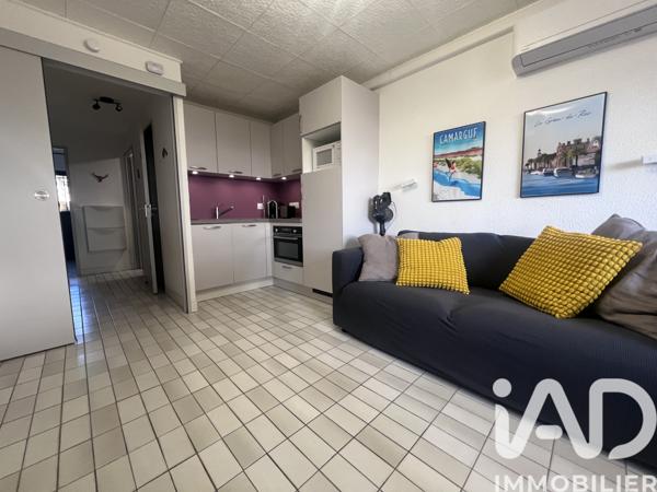 Appartement à vendre 2 pièces 29 m² Le Grau-du-Roi