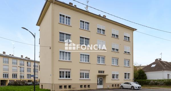 À vendre Appartement 4 pièces 71.2 m² - Thionville 57100