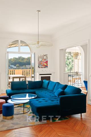 LE PECQ - DEMEURE D’EXCEPTION · 565 m² · 20 pièces · 3 Parcelles - 1 888 m² · Piscine · Terrasse 100 m² · Vue Paris & Tour Eiffel · Garage 40 m² · Carport 50 m²