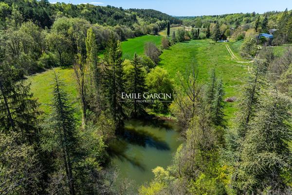 A vendre - Propriété de 10 hectares - Haute Provence