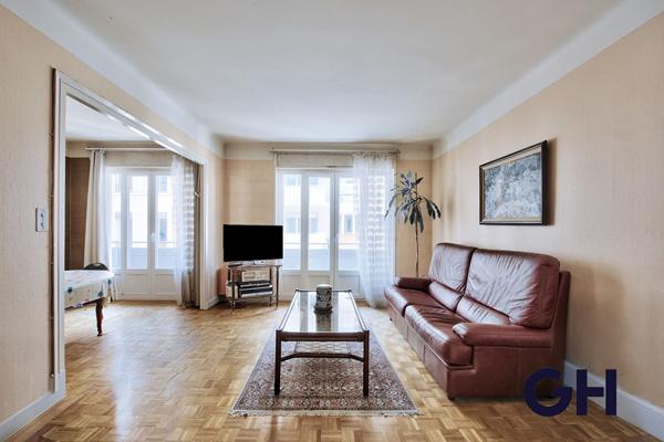 Appartement 4 pièces Lyon 6e - Élégance, volume, rue Duguesclin
