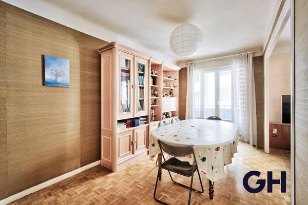 Appartement 4 pièces Lyon 6e - Élégance, volume, rue Duguesclin