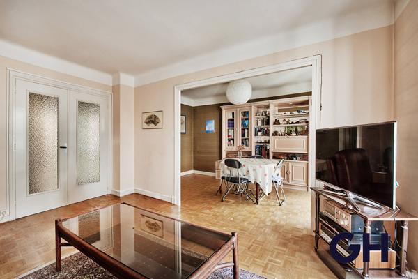 Appartement 4 pièces Lyon 6e - Élégance, volume, rue Duguesclin