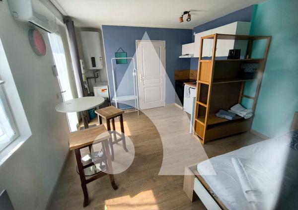 Appartement 1 pièce 20.89 m2
