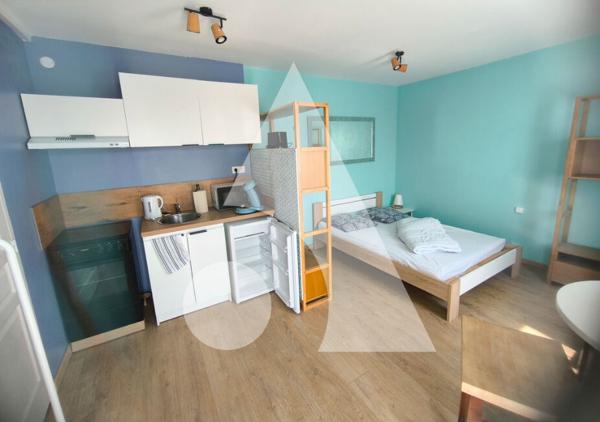 Appartement 1 pièce 20.89 m2