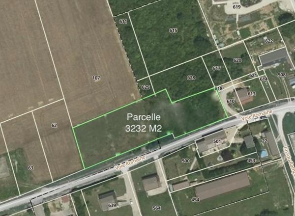 Terrain à vendre SAINT BENOIST SUR VANNE (10)