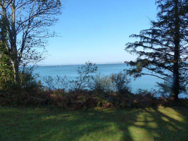 Manoir les pieds dans l'eau Baie de Douarnenez