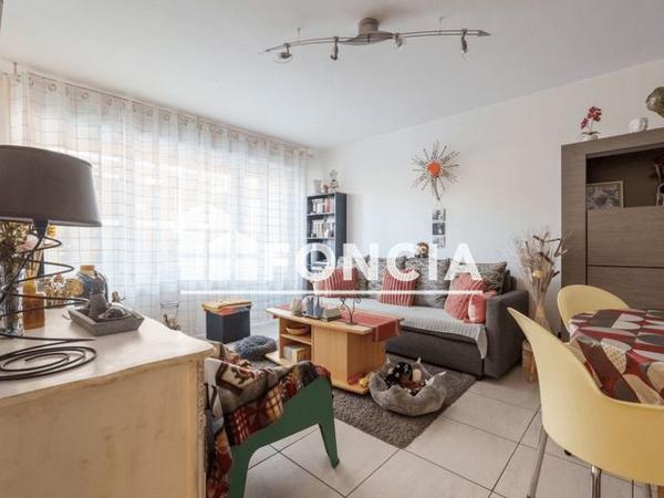 À vendre Appartement 2 pièces 47 m² - Metz 57000