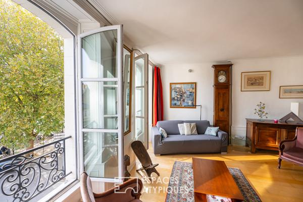 Duplex de caractère avec vue sur le port de Vannes