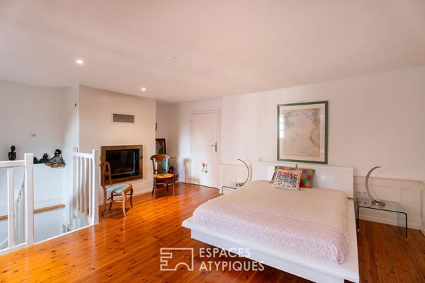 Duplex de caractère avec vue sur le port de Vannes