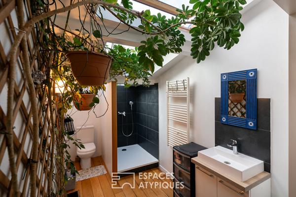 Duplex de caractère avec vue sur le port de Vannes