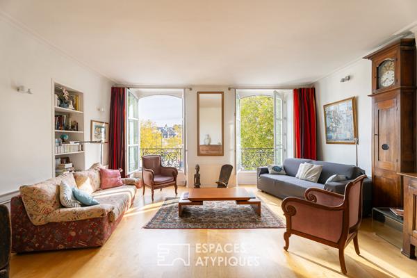 Duplex de caractère avec vue sur le port de Vannes