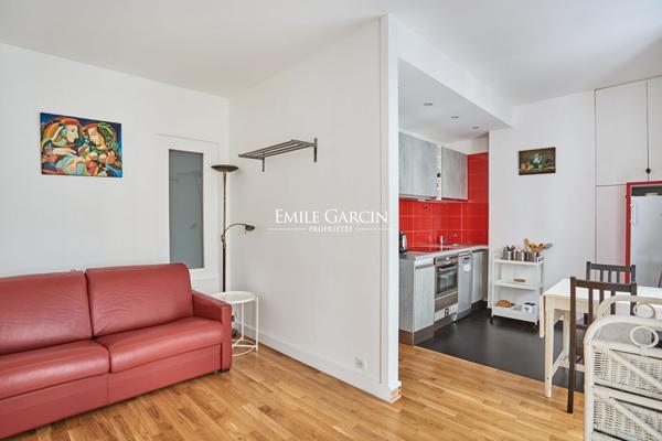 A vendre  - appartement  - Paris 75010 - Canal Saint-Martin