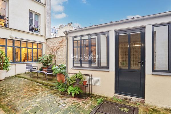 A vendre  - appartement  - Paris 75010 - Canal Saint-Martin