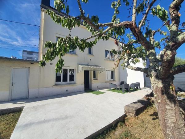 EXCLUSIVITÉ LANESTER : Au centre, citadine 3 chambres , grenier aménageable