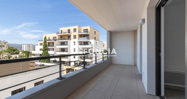 À vendre Appartement 3 pièces 56.9 m² - Marseille 13012