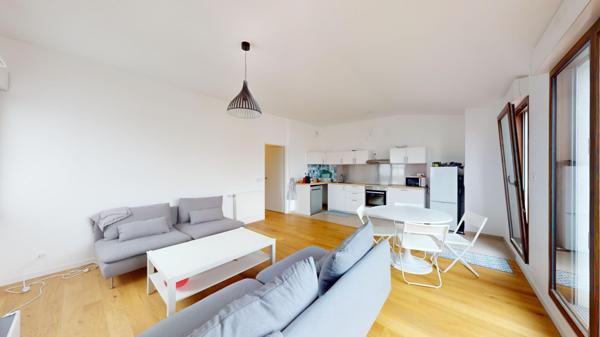 Appartement 4 pièces + terrasse + 3 chambres + Parc de Sceaux + Coulée Verte + T10 + commerces