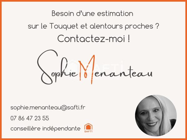 Secteur QUENTOVIC à 100M de la Mer