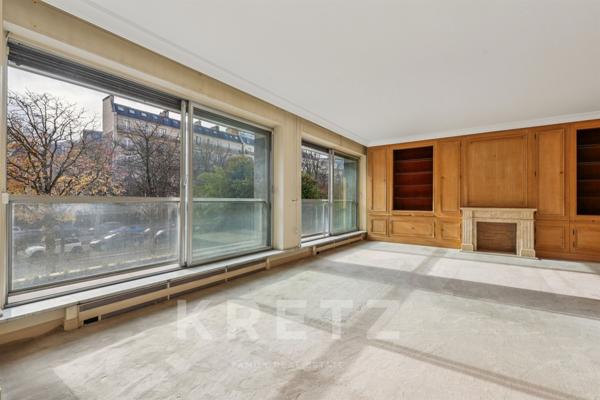 Appartement baigné de lumière Avenue Georges Mandel