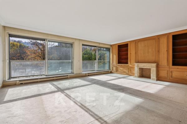 Appartement baigné de lumière Avenue Georges Mandel