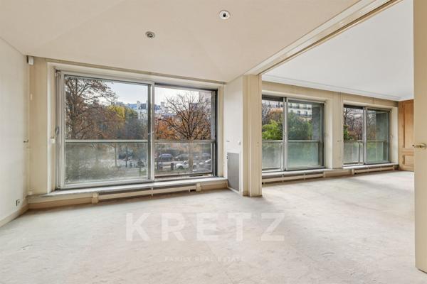 Appartement baigné de lumière Avenue Georges Mandel