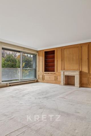 Appartement baigné de lumière Avenue Georges Mandel