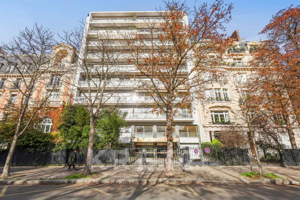 Appartement baigné de lumière Avenue Georges Mandel