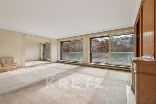 Appartement baigné de lumière Avenue Georges Mandel