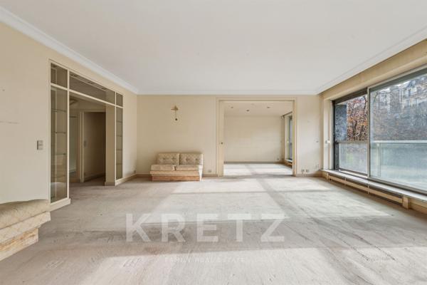 Appartement baigné de lumière Avenue Georges Mandel